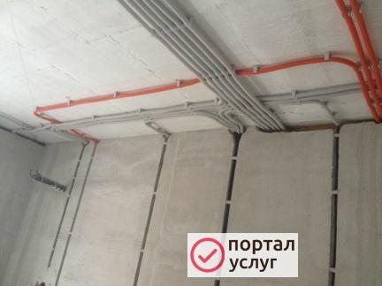 Фото Услуги опытного электрика.