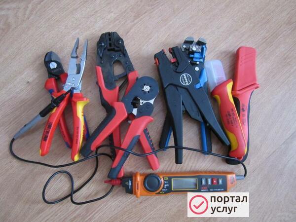 Фото Услуги опытного электрика.