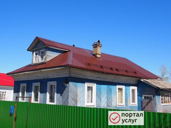 Фото Монтаж металлочерепицы, профнастила