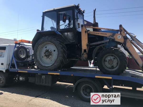 Фото Эвакуатор
