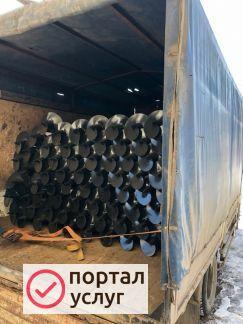 Фото Винтовые сваи D108/L2,5