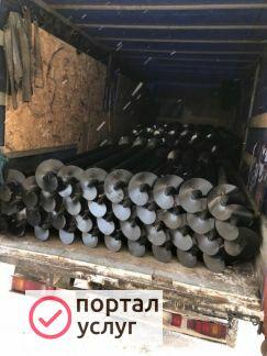Фото Винтовые сваи в наличии