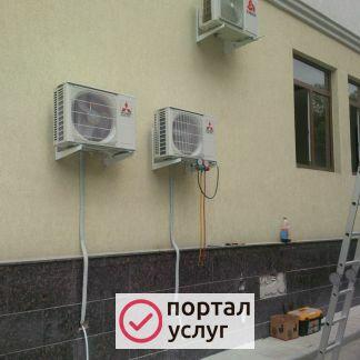 Фото Установка кондиционеров