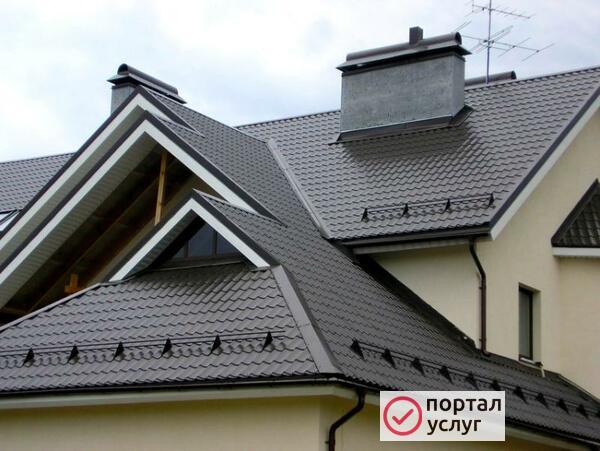 Фото кровля