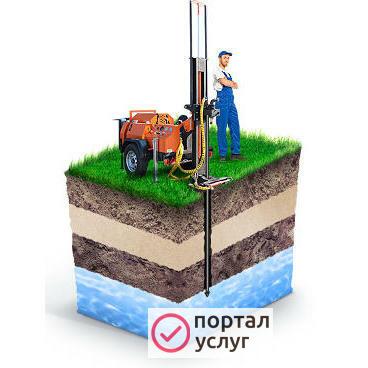 Фото Бурение скважин