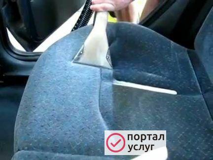 Фото Химчистка автомобиля
