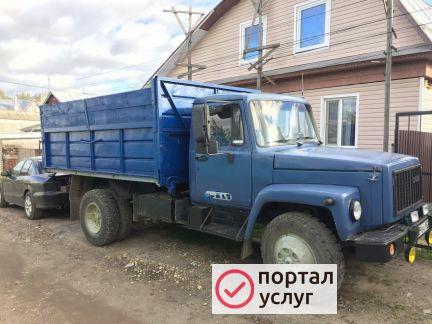 Фото Услуги газ-53 самосвал. Мини-экскаватор