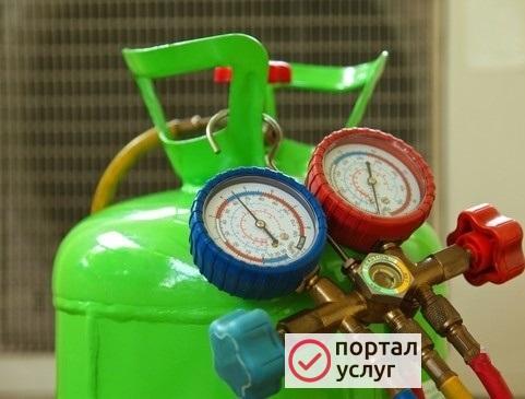 Фото Обслуживание чистка заправка Сплит-систем