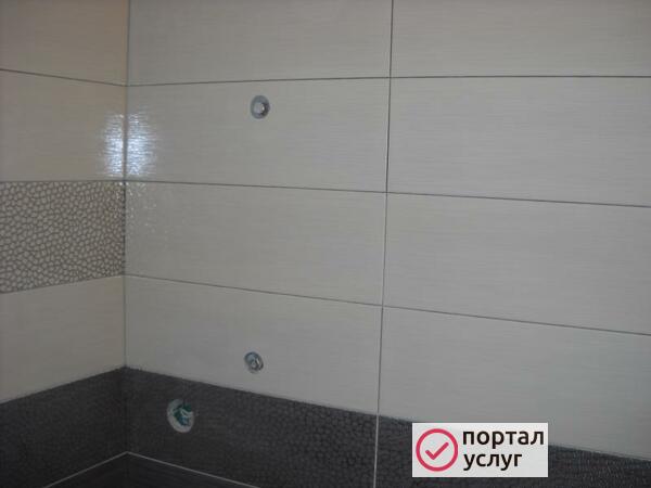 Фото Ремонт ванной комнаты.