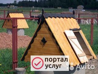 Фото Колодец, домики, кольца, для колодцев