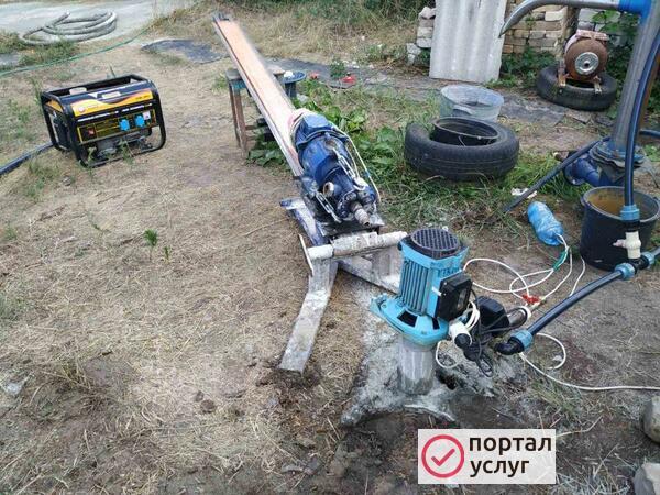 Фото Бурение скважин