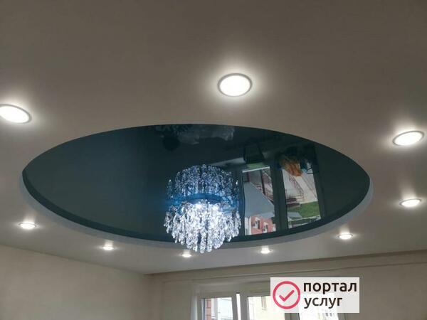 Фото Натяжные потолки