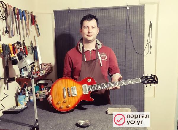 Фото Ремонт и отстройка гитар