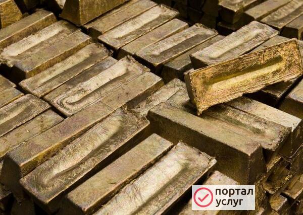 Фото Чушка бронзовая 