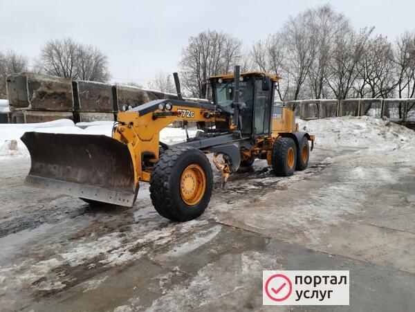 Фото Продается Автогрейдер John deere 772 G DВ RR