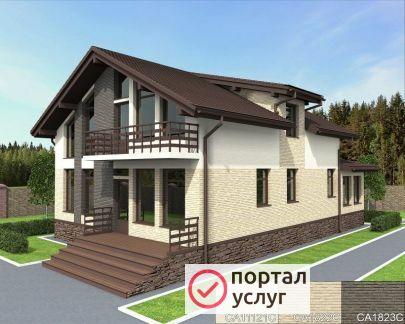 Фото Строительство домов из сип-панелей
