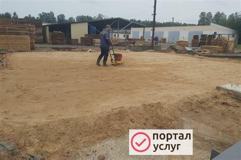 Фото Ручные и механизированные земляные работы 