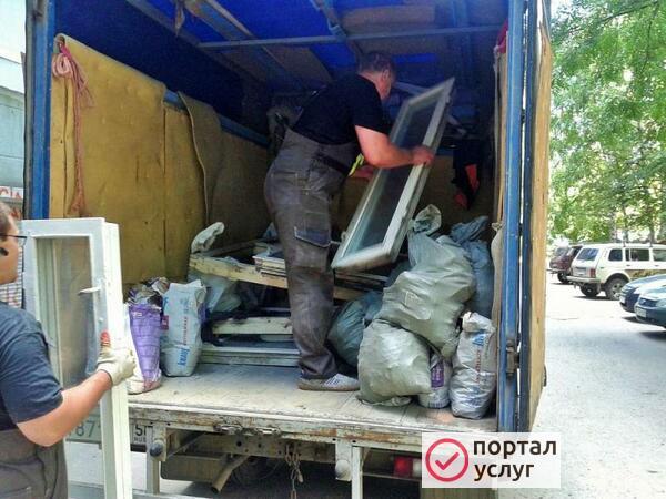 Фото Вывоз любого мусора