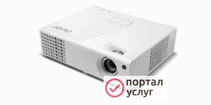 Фото Проектор и экран для проектора
