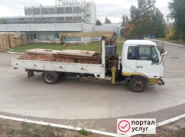 Фото Кран манипулятор
