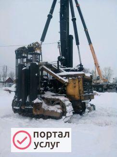Фото Забивка свай