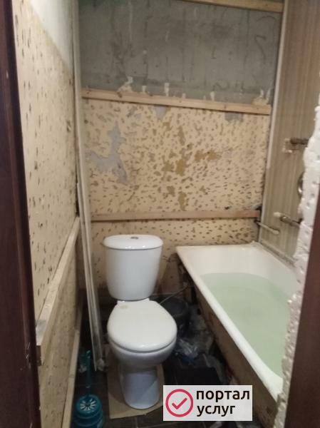 Фото Ремонт сан-узлов и ванны комнат