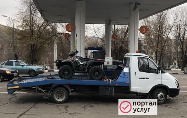 Фото Эвакуатор - Манипулятор Чертково Трасса М4 Дон 
