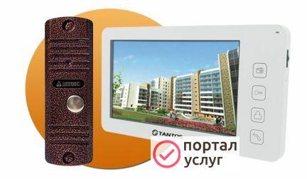 Фото Видеодомофон под ключ