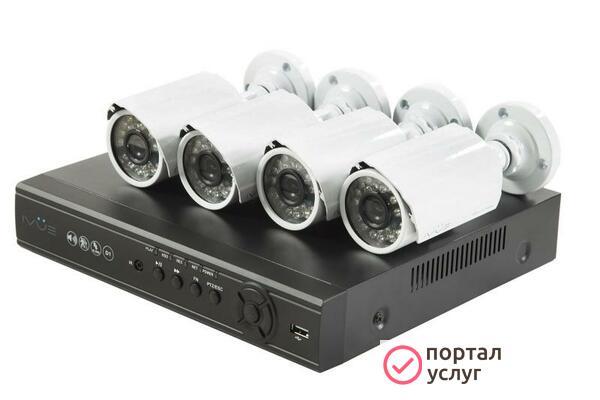 Фото Установка камер видеонаблюдения
