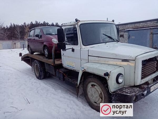 Фото Эвакуатор до 5 тонн