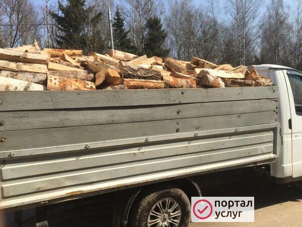 Фото Недорогие колотые дрова 