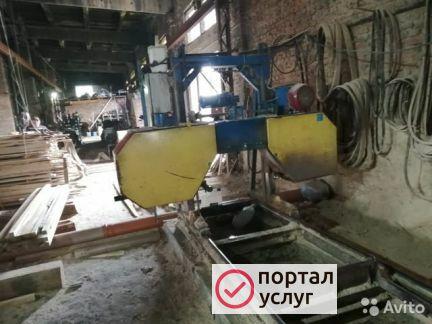 Фото Распиловка леса