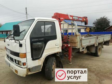 Фото Манипулятор эвакуатор