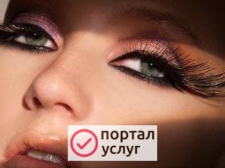Фото Наращивание волос и ресниц