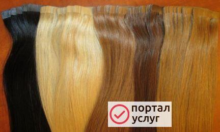 Фото Наращивание волос