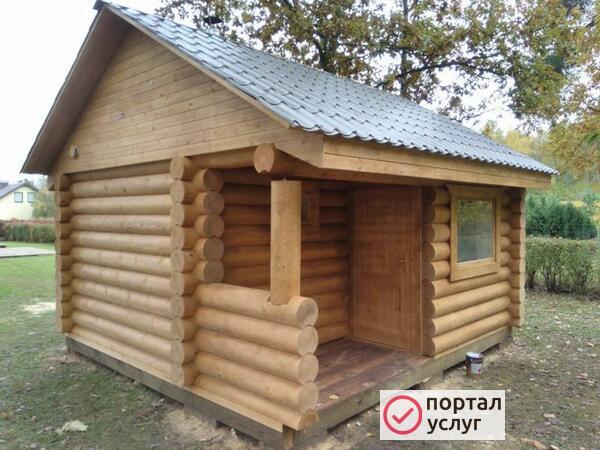 Фото Деревянные бани