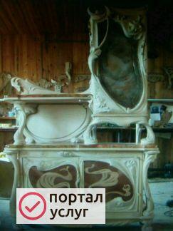 Фото Мебель резная