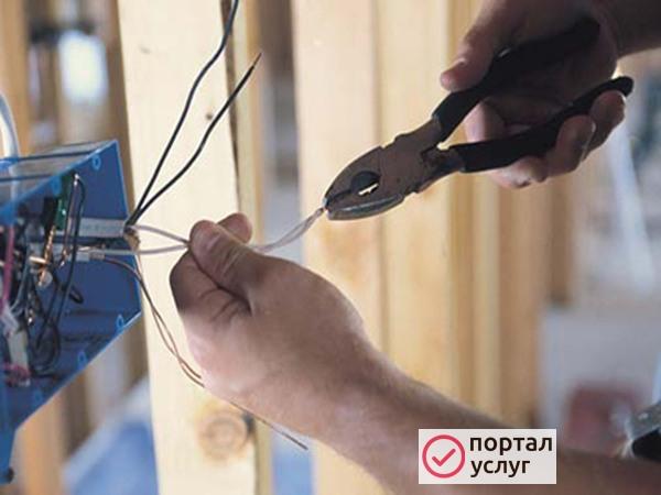 Фото Услуги электрика