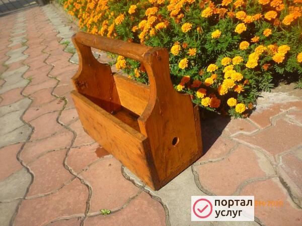 Фото Ящик плотника для инструмента