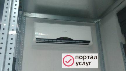 Фото Установка, чистка сплит систем