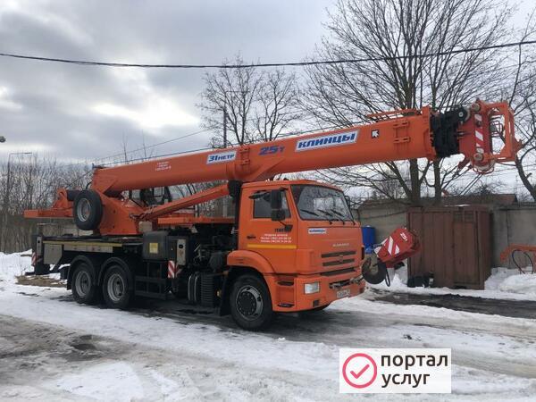 Фото Услуги Автокрана