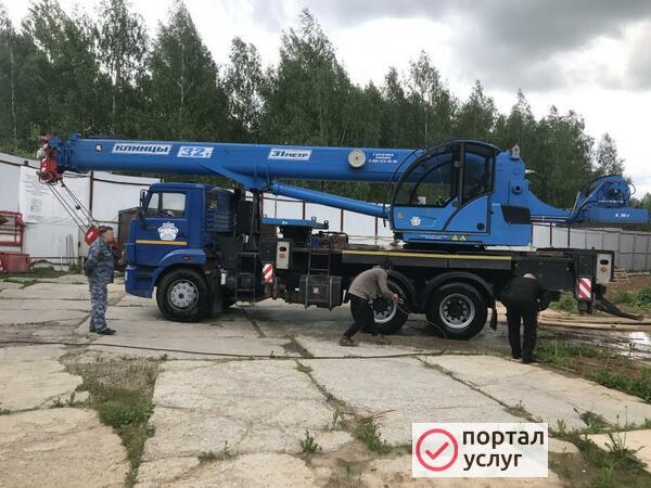 Фото Услуги Автокрана