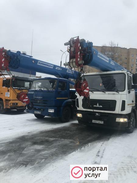 Фото Услуги Автокрана