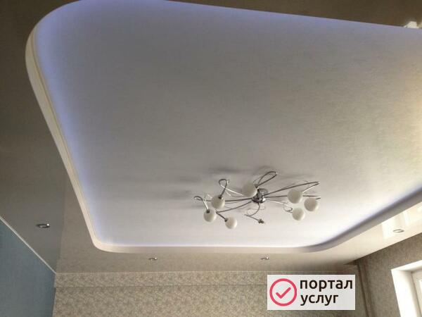 Фото Натяжные потолки