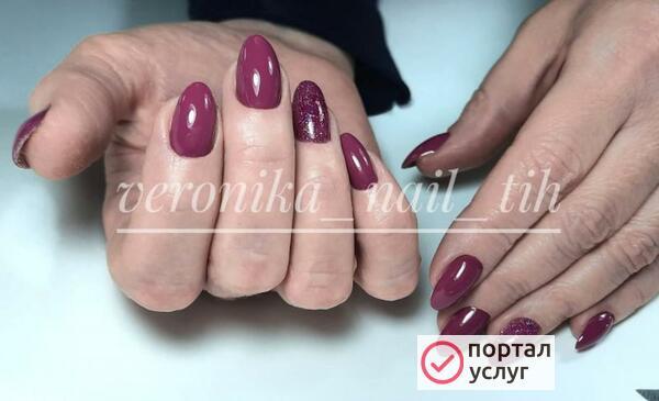Фото Наращивание ногтей
