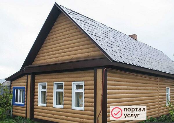 Фото Услуги плотников по строительству бань, дач