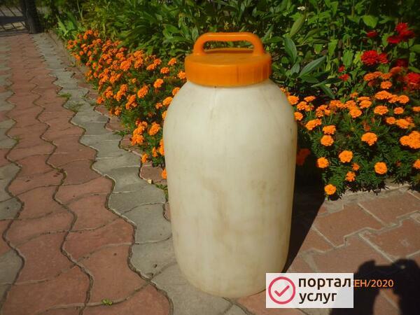 Фото Бак пластиковый