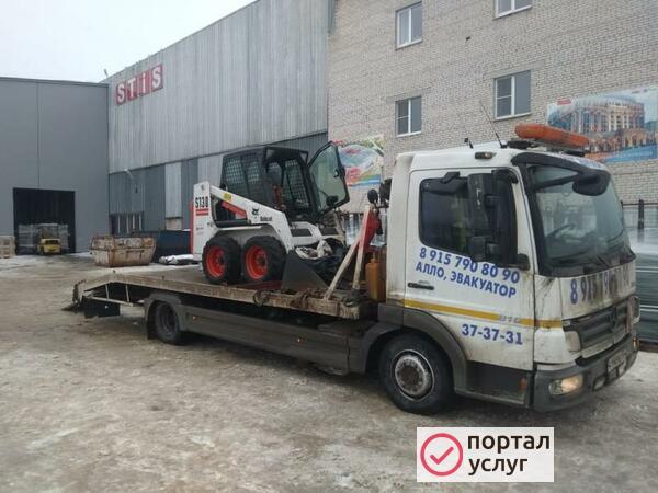 Фото услуги эвакуатора