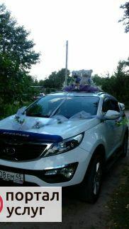Фото Автомобиль на свадьбу