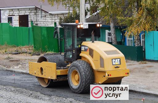 Фото Каток грунтовый Caterpillar СS748